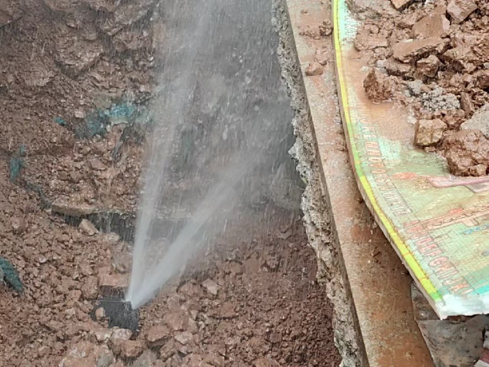 龙华区消防水管漏水检测定点开挖